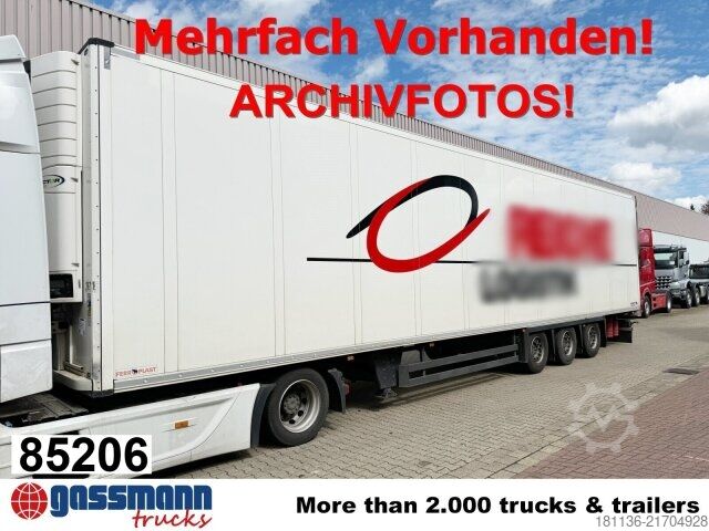 Reefer semitrailer Schmitz SKO 24/L-13.4 FP 45, Mega, Doppelstock