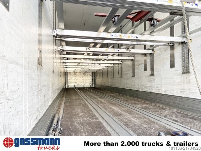 Reefer semitrailer Schmitz SKO 24/L-13.4 FP 45, Mega, Doppelstock