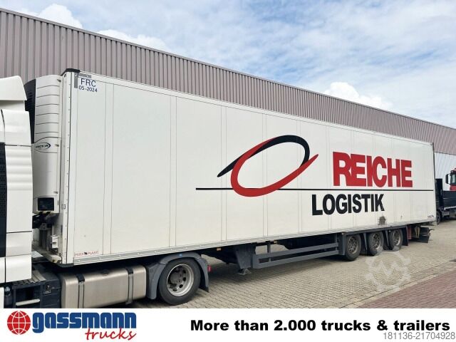Reefer semitrailer Schmitz SKO 24/L-13.4 FP 45, Mega, Doppelstock