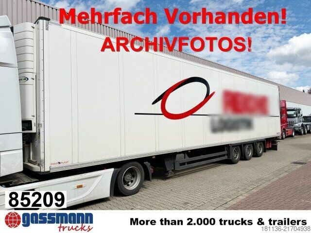 Kühlauflieger Schmitz SKO 24/L-13.4 FP 25 45 COOL, Mega, Doppelstock