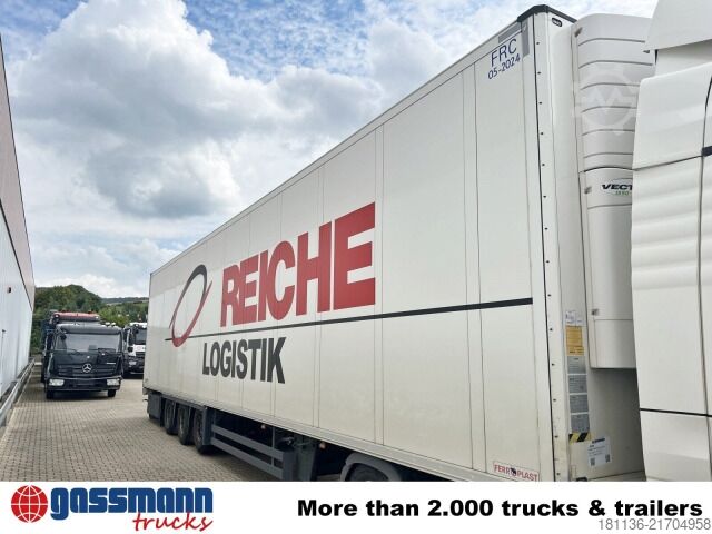 Reefer semitrailer Schmitz SKO 24/L-13.4 FP 45 COOL, Mega, Doppelstock
