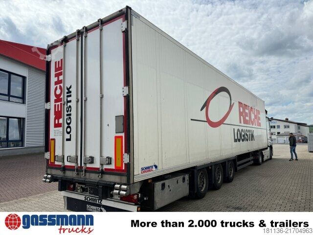 Kühlauflieger Schmitz SKO 24/L-13.4 FP 45 Cool, Mega, Carrier,