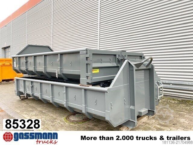 Abrollcontainer  Abrollcontainer mit Türen ca. 11m³