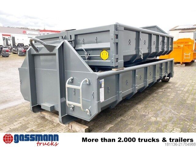 Abrollcontainer  Abrollcontainer mit Türen ca. 11m³