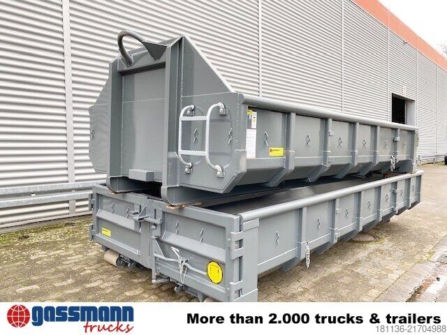 Abrollcontainer  Abrollcontainer mit Türen ca. 11m³