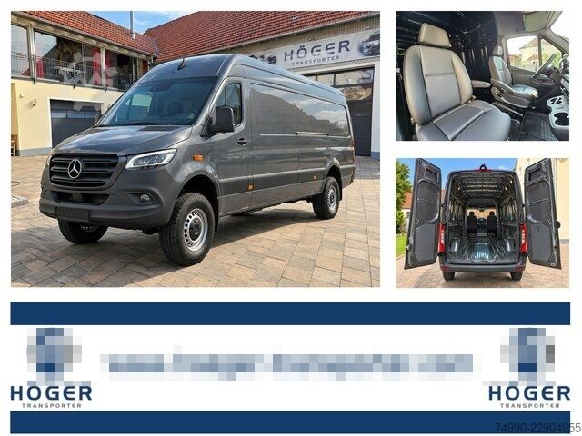 Van Mercedes-Benz Sprinter 319 CDI 4x4 Allrad 9-G Automatik L4H2