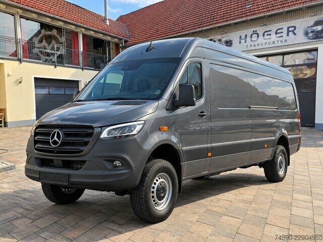 Van Mercedes-Benz Sprinter 319 CDI 4x4 Allrad 9-G Automatik L4H2