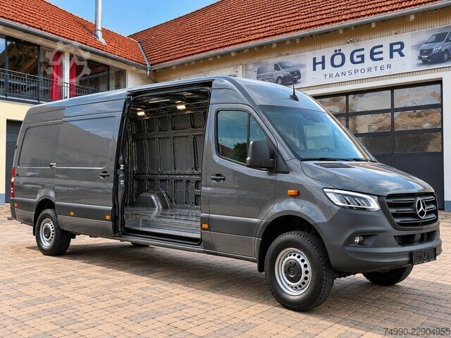 Van Mercedes-Benz Sprinter 319 CDI 4x4 Allrad 9-G Automatik L4H2