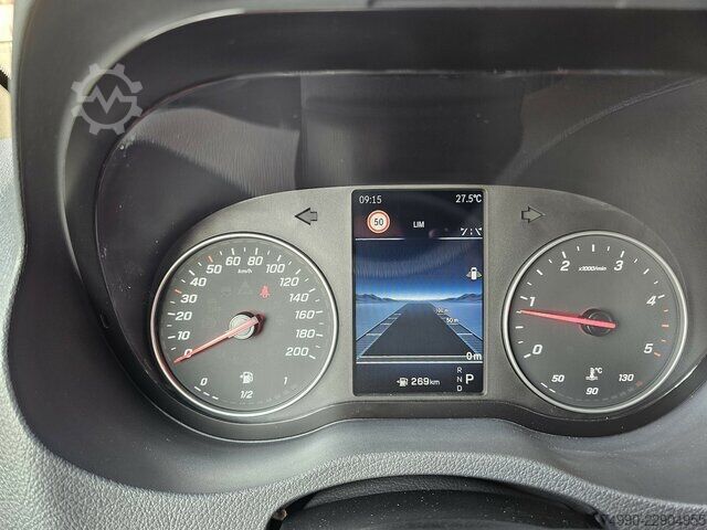 Van Mercedes-Benz Sprinter 319 CDI 4x4 Allrad 9-G Automatik L4H2