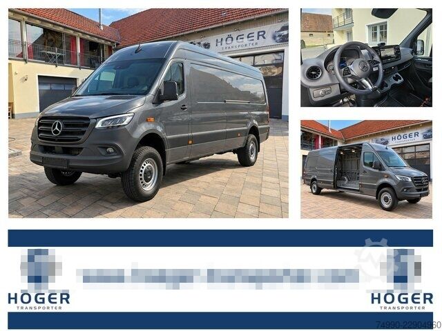 Van Mercedes-Benz Sprinter 319 CDI 4x4 Allrad 9-G Automatik L4H2