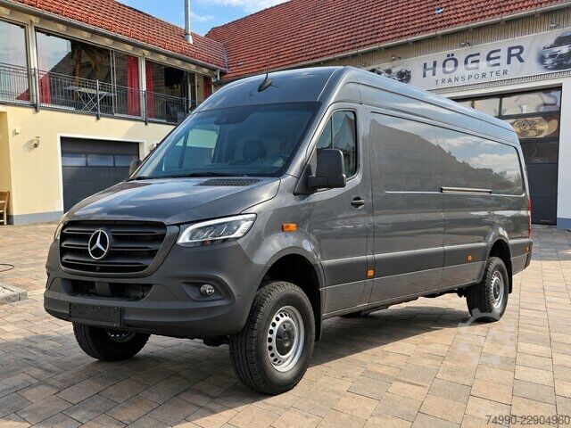 Van Mercedes-Benz Sprinter 319 CDI 4x4 Allrad 9-G Automatik L4H2