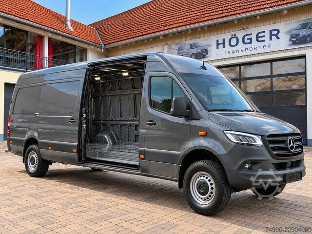 Van Mercedes-Benz Sprinter 319 CDI 4x4 Allrad 9-G Automatik L4H2