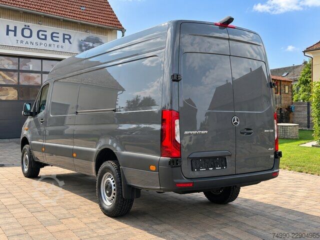 Van Mercedes-Benz Sprinter 319 CDI 4x4 Allrad 9-G Automatik L4H2