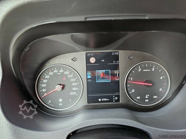 Van Mercedes-Benz Sprinter 319 CDI 4x4 Allrad 9-G Automatik L4H2