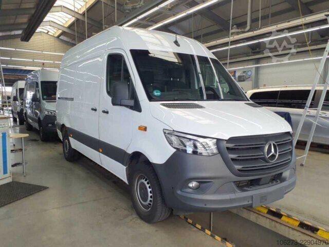 Van Mercedes-Benz Sprinter 317 CDI,L2H2,Automatik,Kamera,Navi