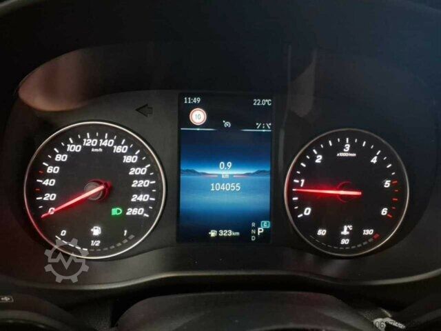 Van Mercedes-Benz Vito116CDI KA Extralang,Automatik,Klima,Kamera