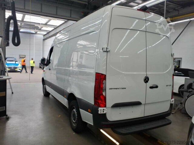 Van Mercedes-Benz Sprinter 317 CDI,L2H2,Automatik,Kamera,Navi