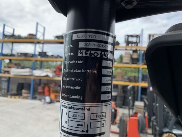 Electric Pallet Truck *Sonstige Actil L1350