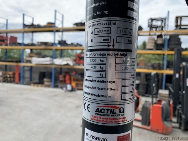 Electric Pallet Truck *Sonstige Actil L1350