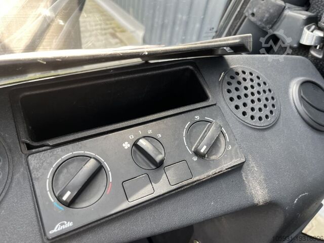 LPG Forklifts Linde H25T-02