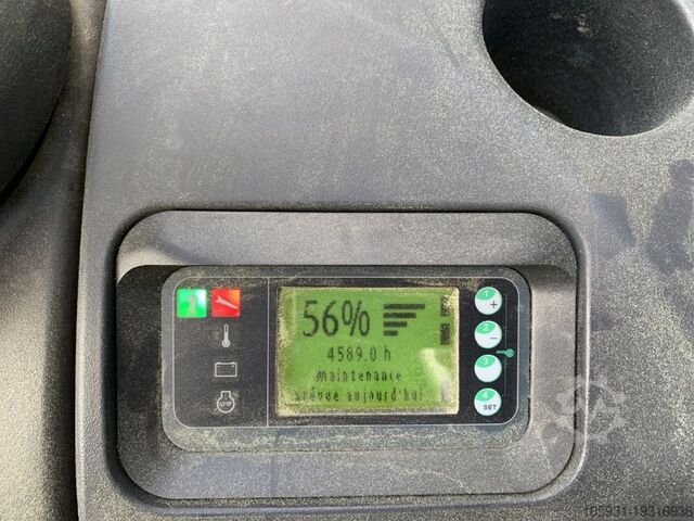 Niederhubwagen Linde D12SP