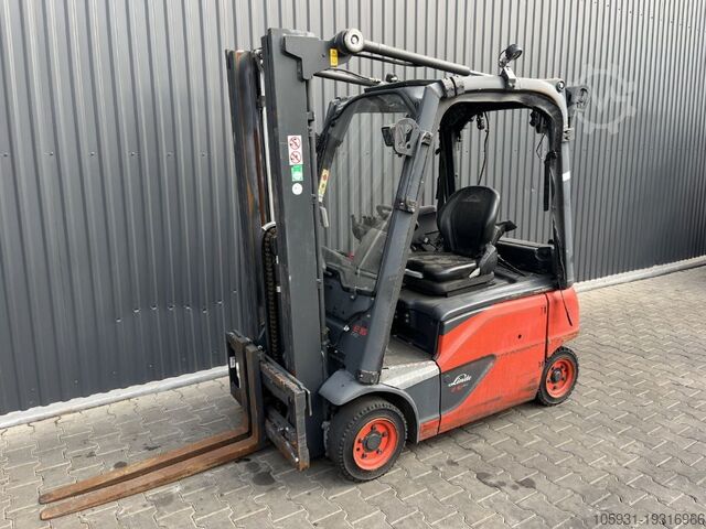 Electric 4-wheel forklift Linde E16P-02
