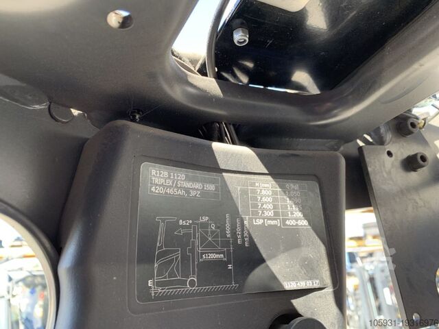 Reach Truck Linde R12B