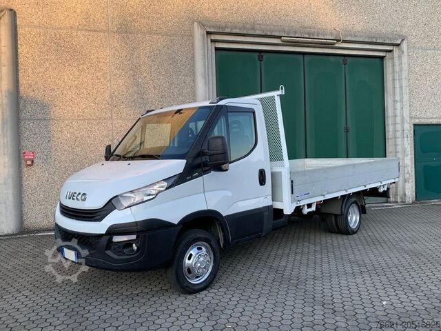 Pritschenwagen Iveco Daily 35C14 - Cassone Lung. 4150 mm