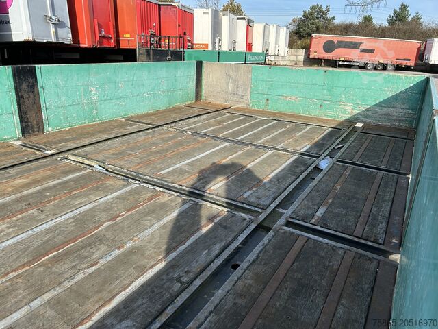 Open body Lako AW 218 LZV / Wipkar - Mid axle Trailer / Side B...