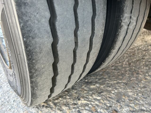 Open body Lako AW 218 LZV / Wipkar - Mid axle Trailer / Side B...