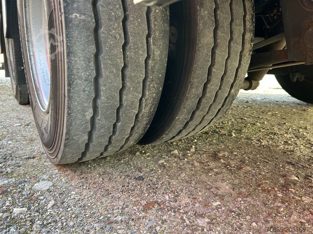 Open body Lako AW 218 LZV / Wipkar - Mid axle Trailer / Side B...