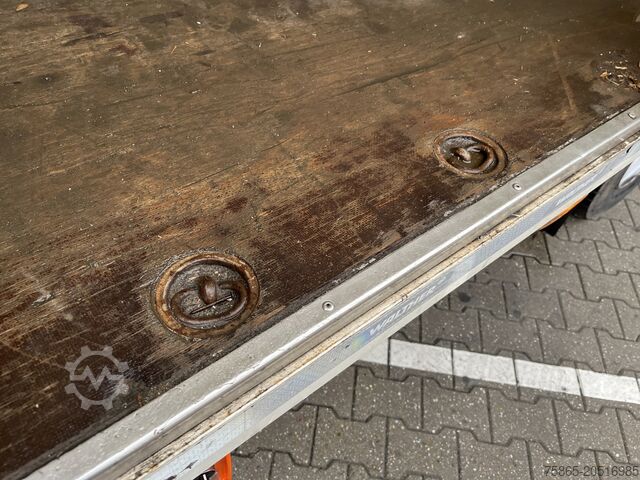 Box body DAF LF 180 FA Euro 6 / 12 Ton / 347 dkm / Box / LBW