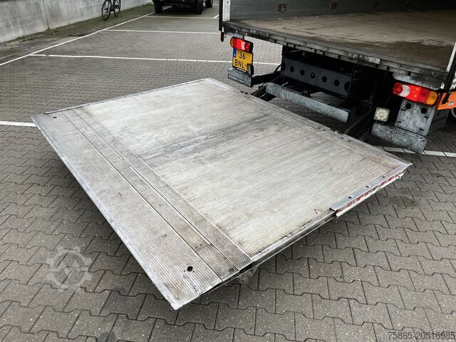 Box body DAF LF 180 FA Euro 6 / 12 Ton / 347 dkm / Box / LBW