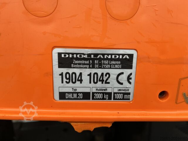 Box body DAF LF 180 FA Euro 6 / 12 Ton / 347 dkm / Box / LBW