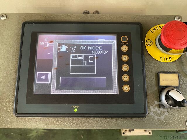 CNC lathe Muratec MT 25 MY / Bar loader / Gantry Loader