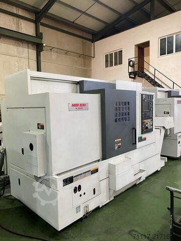 CNC-Drehmaschine Mori Seiki NL 2500 SY