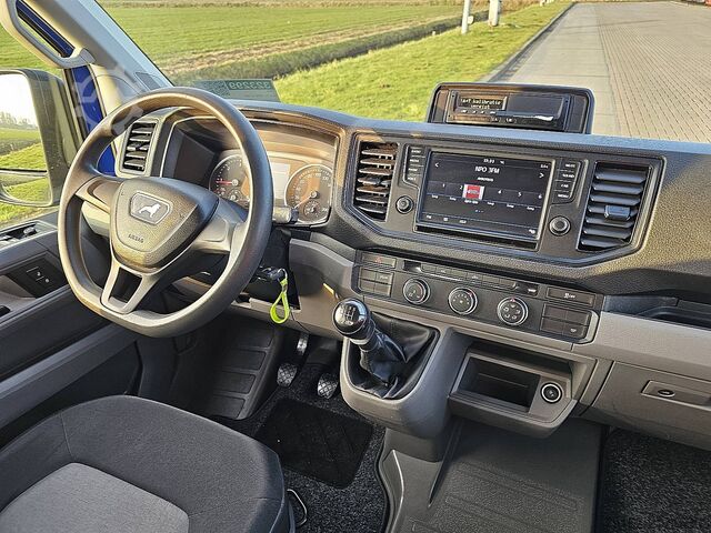 Loading platform MAN TGE 3.180 Open Laadbak Dub Cab