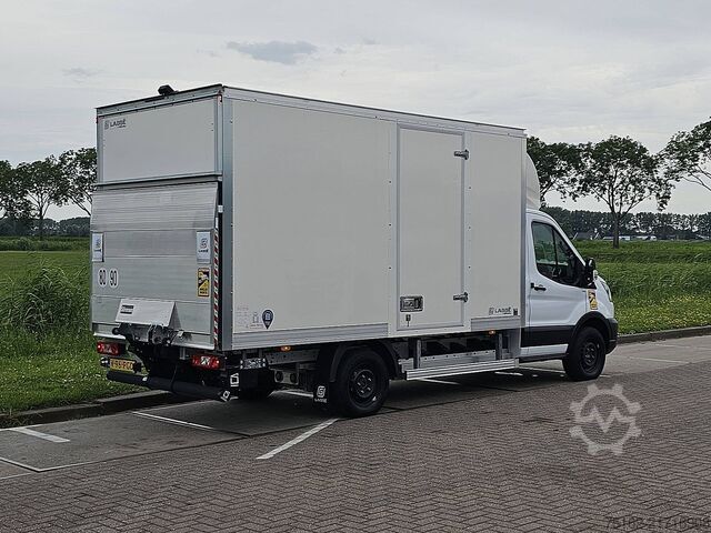 Suitcase FORD E-TRANSIT Bakwagen Laadklep!