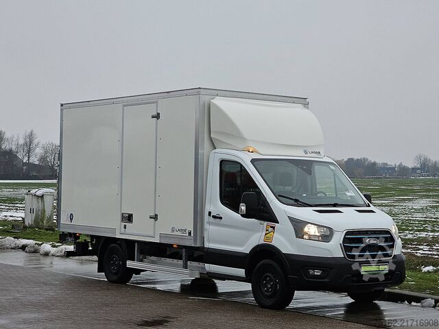 Suitcase FORD E-TRANSIT Bakwagen Laadklep!