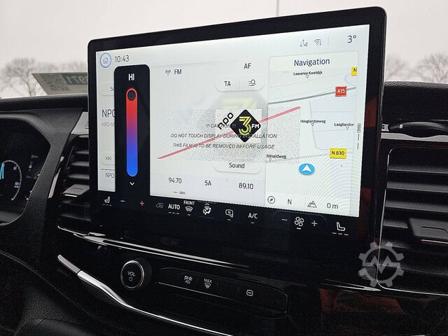 Suitcase FORD E-TRANSIT Bakwagen Laadklep!