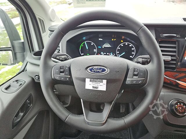 Suitcase FORD E-TRANSIT Bakwagen Laadklep!