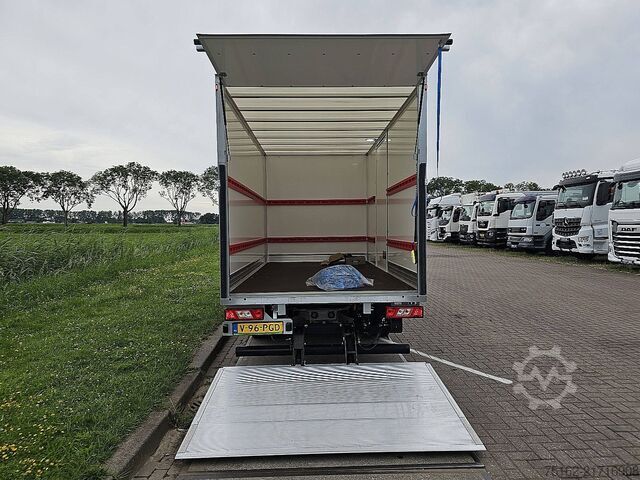 Suitcase FORD E-TRANSIT Bakwagen Laadklep!