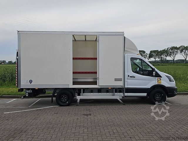 Suitcase FORD E-TRANSIT Bakwagen Laadklep!