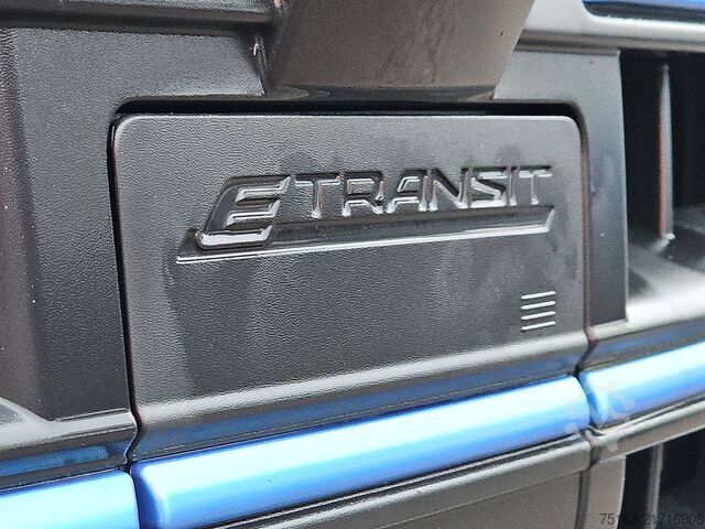 Koffer FORD E-TRANSIT Bakwagen Laadklep!