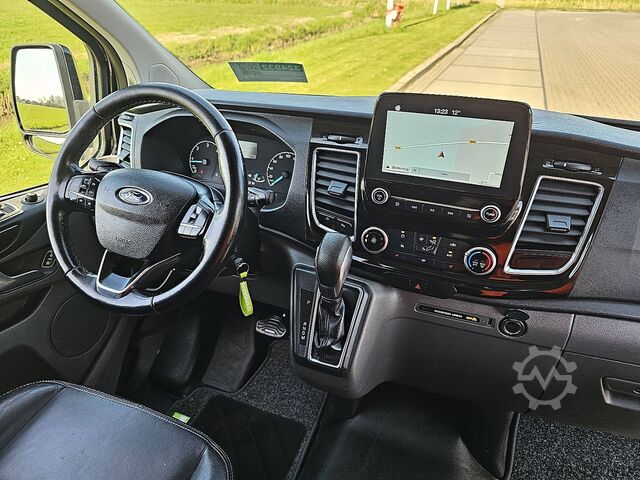 High-roof van FORD TRANSIT CUSTOM 2.0 ac aut. Dub cab EUR6