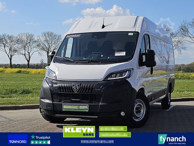 High-roof van PEUGEOT BOXER 2.2 L4H2 Automaat Navi