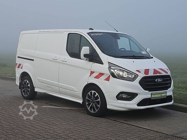 High-roof van FORD TRANSIT CUSTOM 2.0 L1H1 SPORT 185Pk !