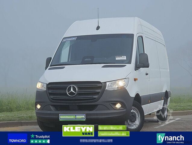 High-roof van MERCEDES-BENZ SPRINTER 317 L2H2 Mbux RWD Euro6!