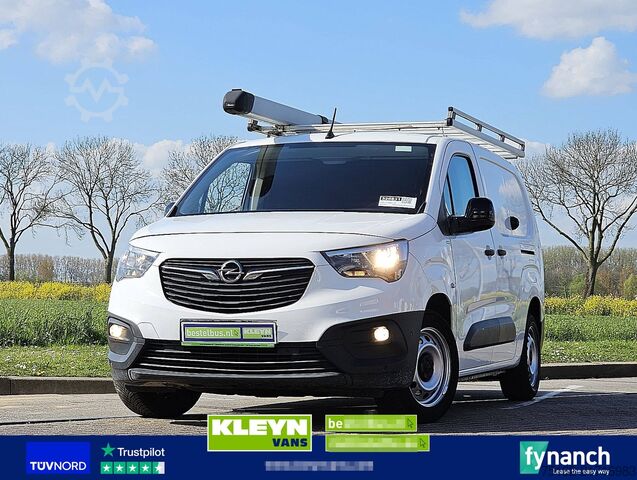 Suitcase OPEL COMBO 1.5 L2 2xZijdeur NAP AC!