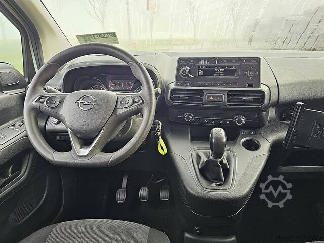 Suitcase OPEL COMBO 1.5 L2 2xZijdeur NAP AC!